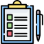 Clipboard icon 64x64