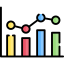 Bar graph Symbol 64x64