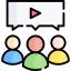 Viral marketing icon 64x64