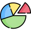 Pie chart icon 64x64