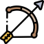 Bow and arrow ícono 64x64