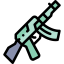 Assault rifle icône 64x64