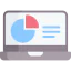 Pie chart icon 64x64
