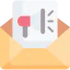 Email marketing ícono 64x64