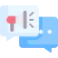 Speech bubble icon 64x64