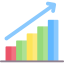 Bar graph Symbol 64x64