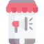 Mobile marketing icon 64x64