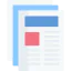 Newspaper icon 64x64