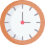 Wall clock icon 64x64