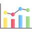 Bar graph Symbol 64x64