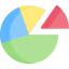 Pie chart icon 64x64