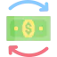 Money transfer icon 64x64