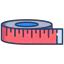 Measuring tape icon 64x64