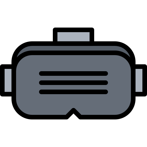 Virtual reality icon