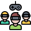 Vr glasses icon 64x64