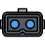 Vr glasses icon 64x64
