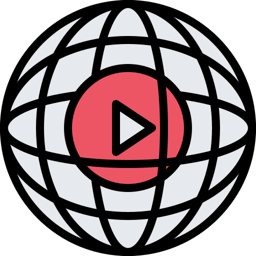 World grid icon