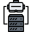 Vr glasses icon 64x64
