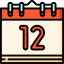 Calendar icon 64x64