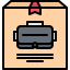 Vr glasses icon 64x64