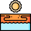 Beach icon 64x64