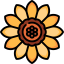 Sunflower アイコン 64x64