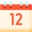 Calendar icon 64x64