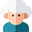 Old woman icône 64x64