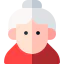 Old woman icône 64x64