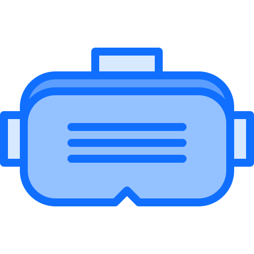 Virtual reality icon