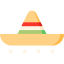 Mexican hat icon 64x64