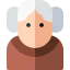 Old woman icône 64x64