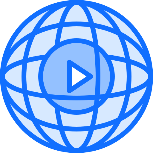 World grid icon