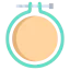 Embroidery hoop icon 64x64