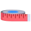 Measuring tape icon 64x64