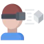 Vr glasses 图标 64x64