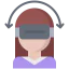 Vr glasses 图标 64x64