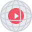World grid icon 64x64