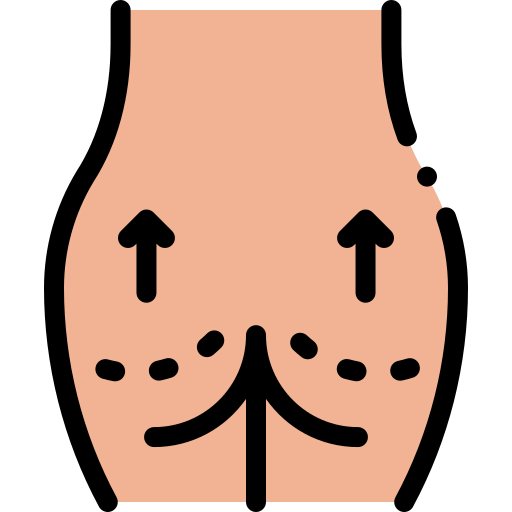 Butt icon