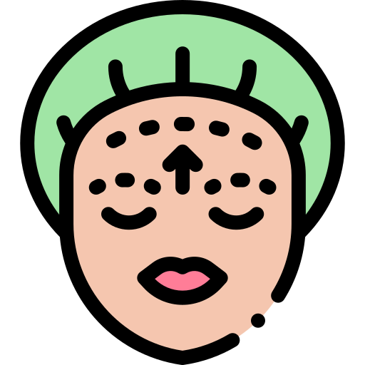Forehead icon