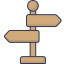 Signboard icon 64x64