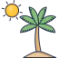 Palm tree Ikona 64x64