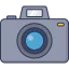 Photo camera icon 64x64