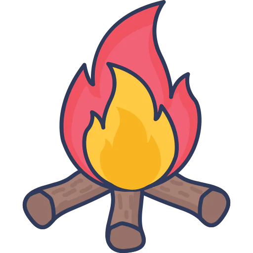 Campfire icon
