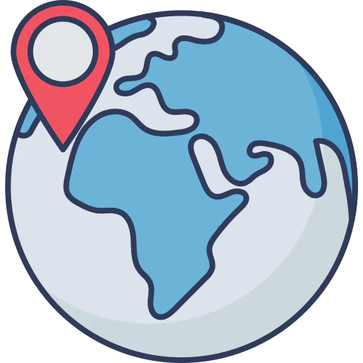 Map pin icon