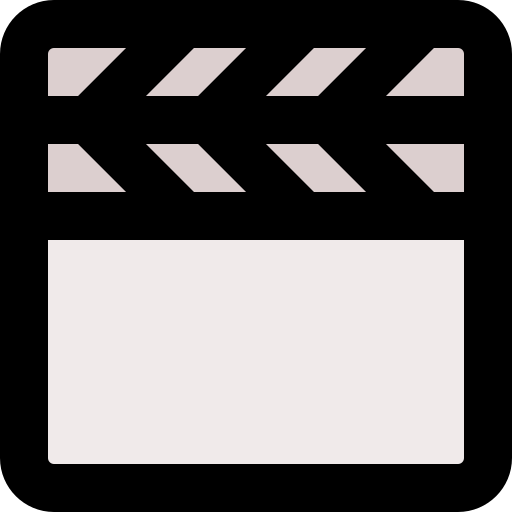 Clapperboard icon