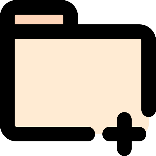 Add folder icon