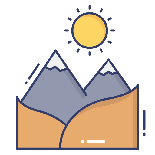 Desert icon