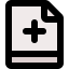 Add file іконка 64x64