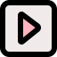 Play button ícono 64x64